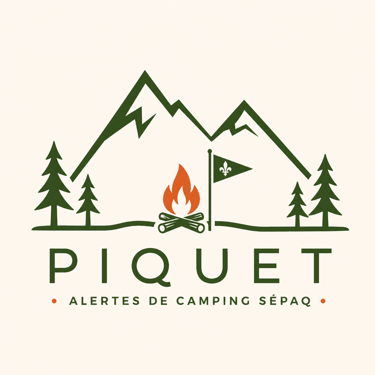 Piquet — Alertes de camping SÉPAQ